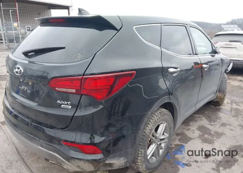 2017 Hyundai Santa Fe Sport 2.4L из США, поврежденный, VIN 5XYZTDLB8HG443313